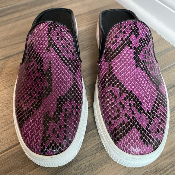 New ZCD Montreal leather mule sneakers - Picture 2 of 7